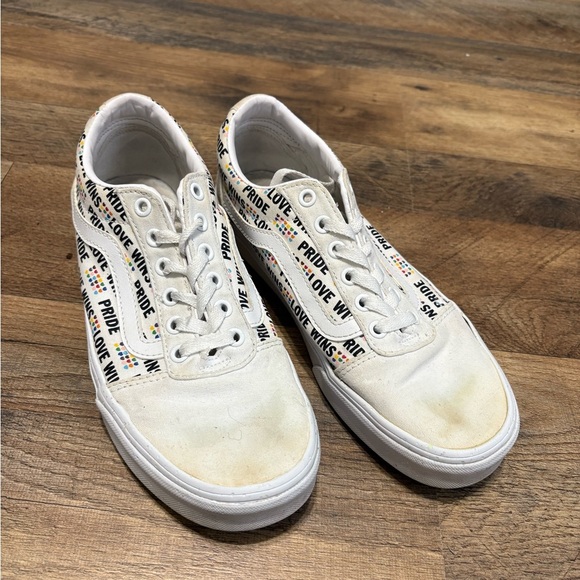 Vans Old Skool “Love Wins” Pride Sneakers - Picture 1 of 7